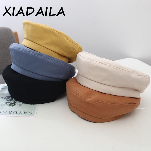 berets 2021 spring beret hats for women cotton solid color fashion retro thin painter cap hat female gorras vintage flat, Blue;gray
berets 2021 spring beret hats for women cotton solid color fashion retro thin painter cap hat female gorras vintage flat, Blue;gray