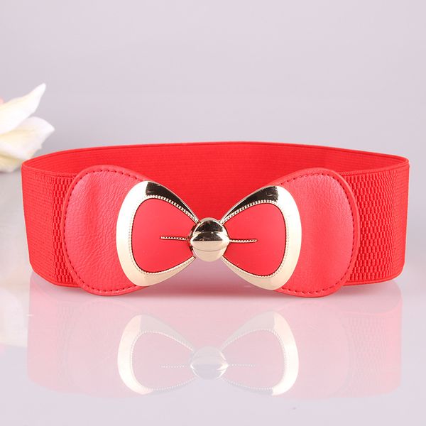 new women's belt fashion belt korean version bow elastic band waist seal, Black;brown
new women's belt fashion belt korean version bow elastic band waist seal, Black;brown