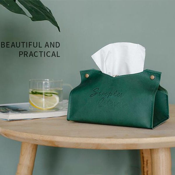 tissue boxes & napkins pu leather box paper napkin holder case home car table decor removable bag v-mouth cosmetic storage
tissue boxes & napkins pu leather box paper napkin holder case home car table decor removable bag v-mouth cosmetic storage
