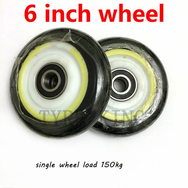 1 pcs 6-inch rubber wheel silent wheel oxygen cylinder cart 6204 bearing luggage air compressor
1 pcs 6-inch rubber wheel silent wheel oxygen cylinder cart 6204 bearing luggage air compressor