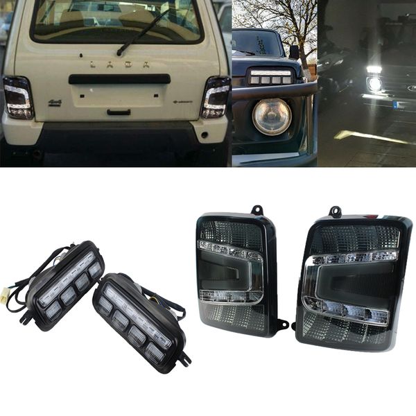 2pcs led tail lights daytime light for lada niva 4x4 1995 rear turn signal car styling accessories turn signal lamp taillights
2pcs led tail lights daytime light for lada niva 4x4 1995 rear turn signal car styling accessories turn signal lamp taillights