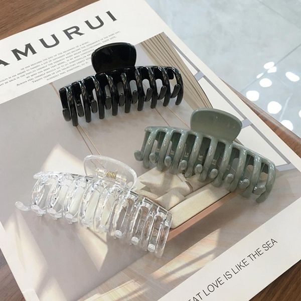 hair accessories 2021 transparent claw clip crabs for hollowout rectangle hairgrips ponytail holder hairpins women
hair accessories 2021 transparent claw clip crabs for hollowout rectangle hairgrips ponytail holder hairpins women