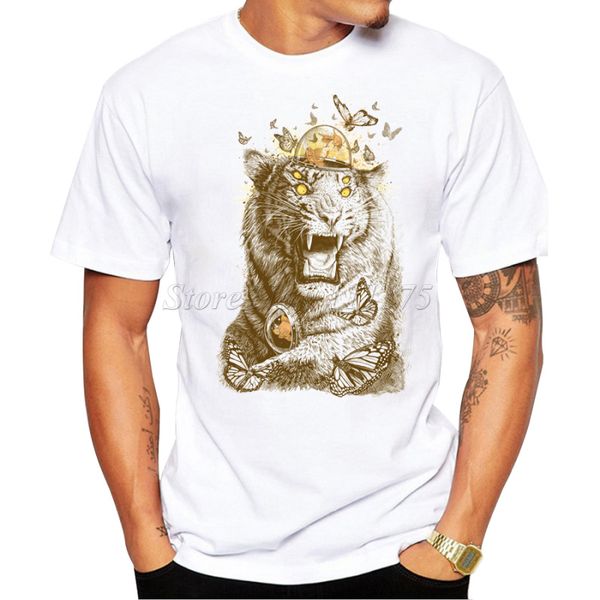 2019 new abstract goldfish and butterflies printed men's t shirt cool summer casual tee
2019 new abstract goldfish and butterflies printed men's t shirt cool summer casual tee