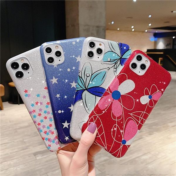 luxury glitter stars phone case for iphone 11 pro max 8 7 plus x xr xs max 11 fashion flowers bling solid shiny back cover case
luxury glitter stars phone case for iphone 11 pro max 8 7 plus x xr xs max 11 fashion flowers bling solid shiny back cover case