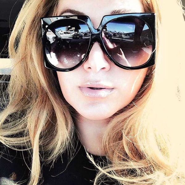 sunglasses hbk square oversized designer ladies fashion sun glasses for female male vintage shades gafas oculos, White;black
sunglasses hbk square oversized designer ladies fashion sun glasses for female male vintage shades gafas oculos, White;black