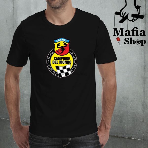 details about t-shirt fiat abarth campione del mondo italy t-shirt camicia