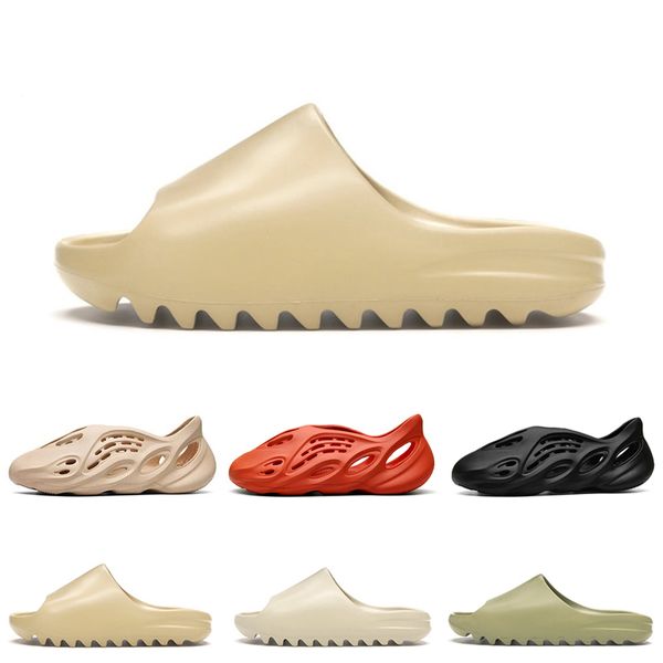 new release kanye foam runner sandals shoes triple black white slide slipper trainers total orange bone resin desert sand shoes sneakers
new release kanye foam runner sandals shoes triple black white slide slipper trainers total orange bone resin desert sand shoes sneakers
