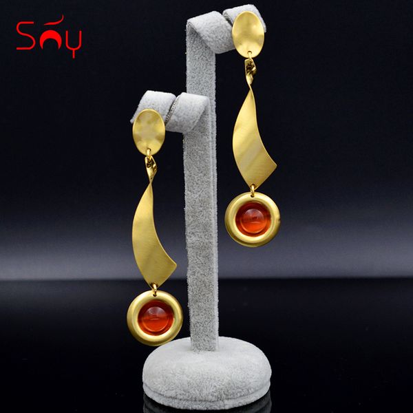 sunny jewelry fashion jewelry 2020 long drop dangle women's earrings round simulated opal for party wedding daily, Silver
sunny jewelry fashion jewelry 2020 long drop dangle women's earrings round simulated opal for party wedding daily, Silver
