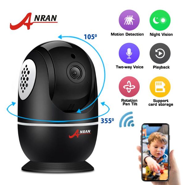 anran 1080p hd ip camera wifi two-way audio video camera cloud home surveillance night vision security baby monitor
anran 1080p hd ip camera wifi two-way audio video camera cloud home surveillance night vision security baby monitor