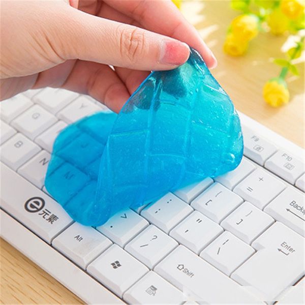1 pcs magic dust cleaner compound super clean slimy gel for phone lappc computer keyboard car interior panel air vent outlet
1 pcs magic dust cleaner compound super clean slimy gel for phone lappc computer keyboard car interior panel air vent outlet