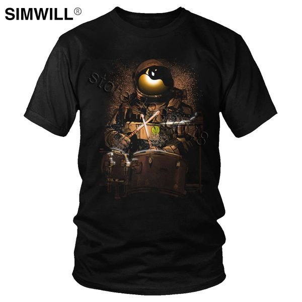 fashion men cotton astronaut space t-shirt short sleeves novelty design cosmonaut tee drummer t shirt dropshipping fans apparel
fashion men cotton astronaut space t-shirt short sleeves novelty design cosmonaut tee drummer t shirt dropshipping fans apparel
