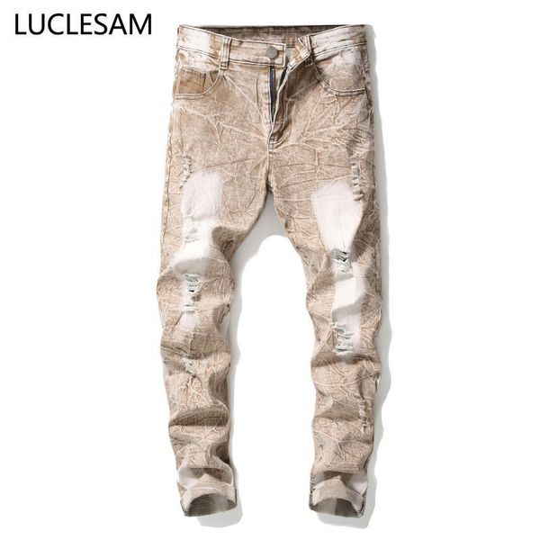 destroyed holes jeans for mens casual designer male streetwear denim pants 2020 fashion hip hop ripped men trousers jean homme, Blue
destroyed holes jeans for mens casual designer male streetwear denim pants 2020 fashion hip hop ripped men trousers jean homme, Blue