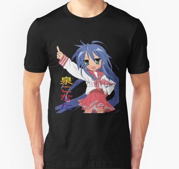 мужчины с коротким рукавом тенниска lucky star аниме konata izumi unisex тенниска женщины тенниска
мужчины с коротким рукавом тенниска lucky star аниме konata izumi unisex тенниска женщины тенниска