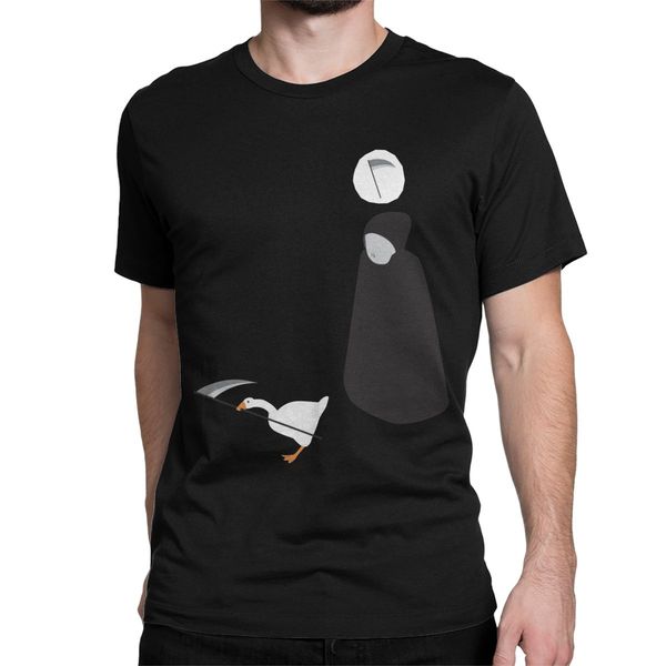 untitled goose game t-shirts men goose cheating death premium vintage pure cotton tee shirt round collar short sleeve t shirt
untitled goose game t-shirts men goose cheating death premium vintage pure cotton tee shirt round collar short sleeve t shirt