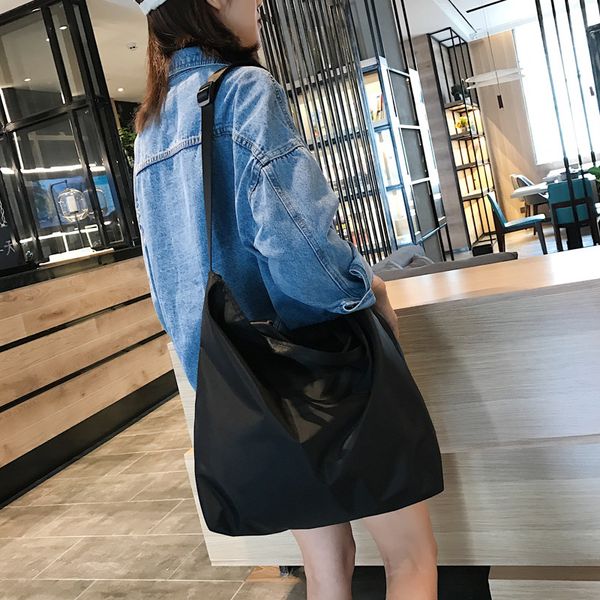 women nylon fabric handbag large capacity waterproof cloth handbag tote solid crossbody bag big travel bag purse for ladies
women nylon fabric handbag large capacity waterproof cloth handbag tote solid crossbody bag big travel bag purse for ladies