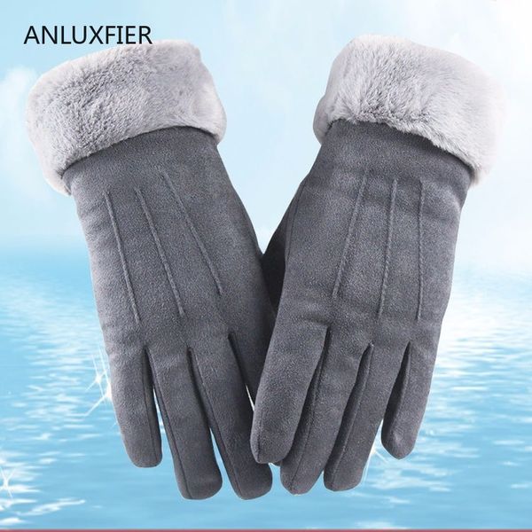 five fingers gloves h9880 suede women full winter plus velvet thick hand muff female plush wrist touch screen cycling simple elegant mittens, Blue;gray
five fingers gloves h9880 suede women full winter plus velvet thick hand muff female plush wrist touch screen cycling simple elegant mittens, Blue;gray