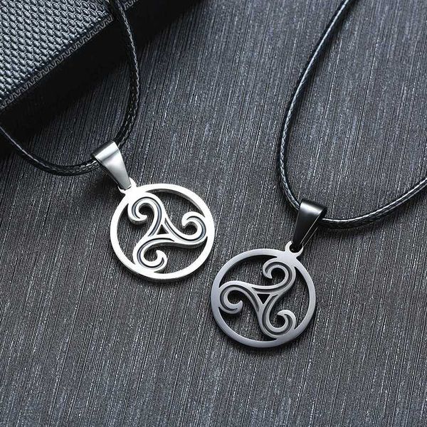 pendant necklaces triskele men necklace stainless steel triskelion triple spiral jewelry gifts for athletes, Silver
pendant necklaces triskele men necklace stainless steel triskelion triple spiral jewelry gifts for athletes, Silver