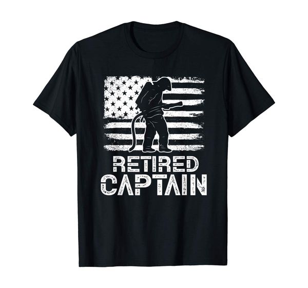 retired fire captain firefighter shirt - fireman gift t-shirt
retired fire captain firefighter shirt - fireman gift t-shirt