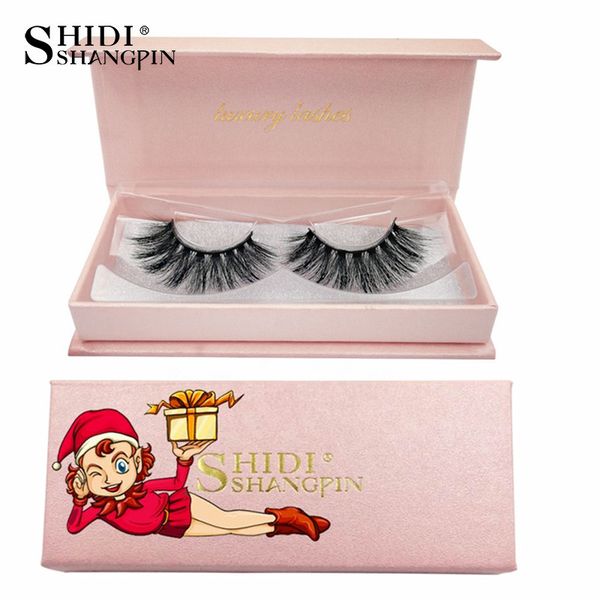 false eyelashes shidishangpin 1 box 3d mink natural long full strip lashes makeup tool christmas gift
false eyelashes shidishangpin 1 box 3d mink natural long full strip lashes makeup tool christmas gift