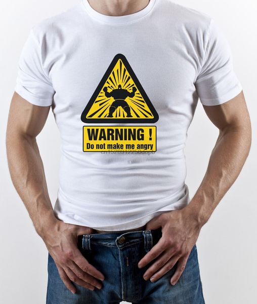 2020 new arrival men fashion warnng i devenir en colere drole tee-shirt imprime d'adulte print t shirts
2020 new arrival men fashion warnng i devenir en colere drole tee-shirt imprime d'adulte print t shirts