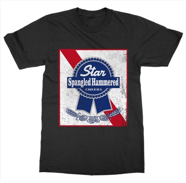 star spangled hammered t-shirt july 4th independence patriot america usa pabst 2020 fashion streetwear t shirt solid color
star spangled hammered t-shirt july 4th independence patriot america usa pabst 2020 fashion streetwear t shirt solid color