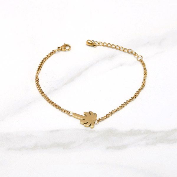 charm bracelets palm tree bracelet stainless steel silver color/gold/rose gold finishing polish pendant bangle as women gift, Golden;silver
charm bracelets palm tree bracelet stainless steel silver color/gold/rose gold finishing polish pendant bangle as women gift, Golden;silver