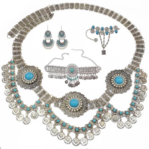 gypsy индия ожерелье афганских окисленной кисточка монеты jhumka серьга браслет талия живот цепь boho турецкий комплект ювелирных изделий, Silver
gypsy индия ожерелье афганских окисленной кисточка монеты jhumka серьга браслет талия живот цепь boho турецкий комплект ювелирных изделий, Silver