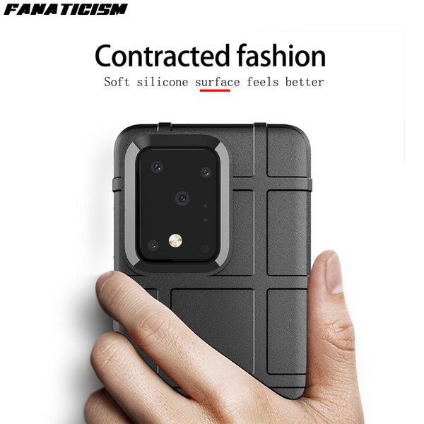 rugged fiber shield phone cases for samsung galaxy s20plus s20 ultra armor case soft silicone shockproof back cover
rugged fiber shield phone cases for samsung galaxy s20plus s20 ultra armor case soft silicone shockproof back cover