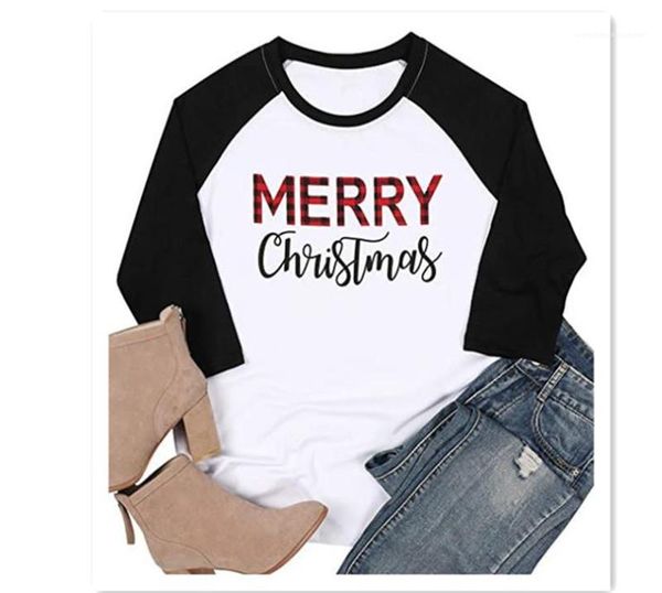 tshirt casual loose christmas party printed tees womens designer crew neck fashion panelled womens, White
tshirt casual loose christmas party printed tees womens designer crew neck fashion panelled womens, White
