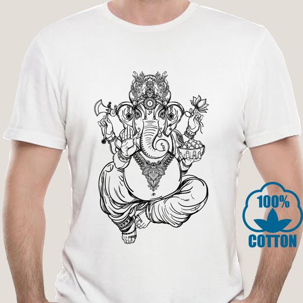 3528a ganesha tshirt elephant god t shirt men black white t-shirt simple casual birthday gift clothes 100% cotton fitness
3528a ganesha tshirt elephant god t shirt men black white t-shirt simple casual birthday gift clothes 100% cotton fitness