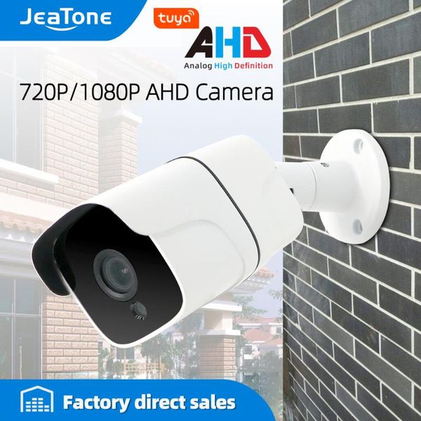 cameras jeatone 720/1080p ahd security camera video surveillance outdoor waterproof white color 15m ir night vision
cameras jeatone 720/1080p ahd security camera video surveillance outdoor waterproof white color 15m ir night vision