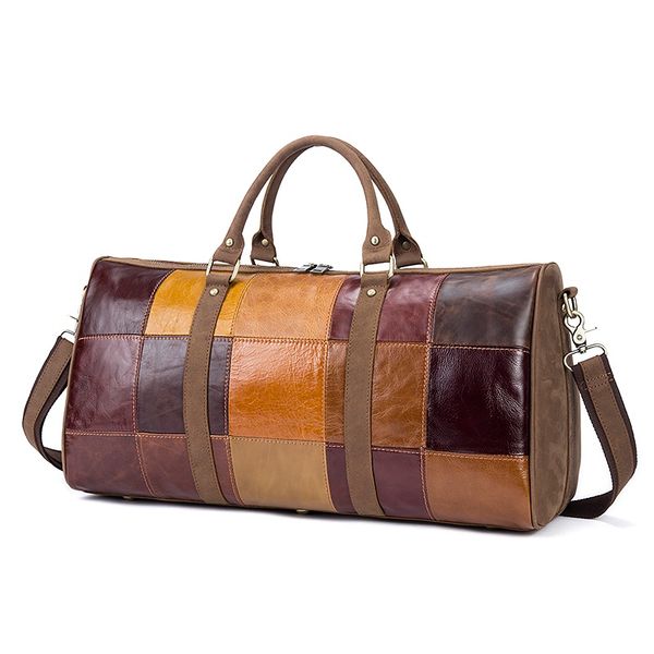mva multicolor duffle bag for men vintage genuine leather travel bags large capacity luggage handbags business shoulder bag
mva multicolor duffle bag for men vintage genuine leather travel bags large capacity luggage handbags business shoulder bag