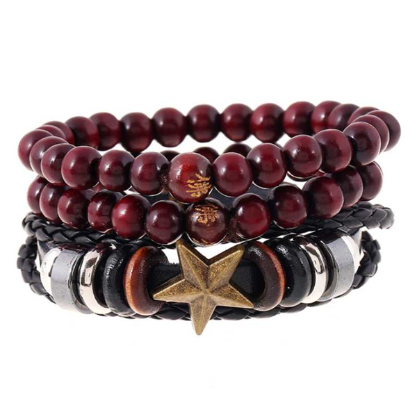 charm bracelets diy simple retro woven leather bracelet multi-layer suit, Golden;silver
charm bracelets diy simple retro woven leather bracelet multi-layer suit, Golden;silver
