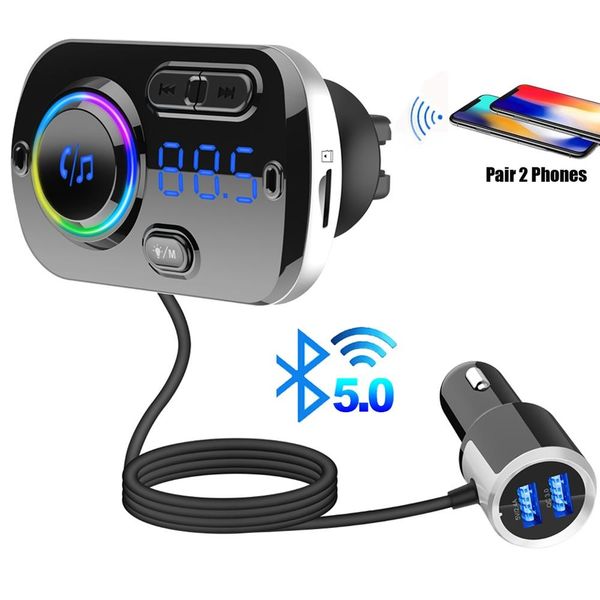 flac music car mp3 player 3.5mm aux audio receiver support tf flash play bluetooth 5.0 wireless fm modulator connect 2 phones
flac music car mp3 player 3.5mm aux audio receiver support tf flash play bluetooth 5.0 wireless fm modulator connect 2 phones