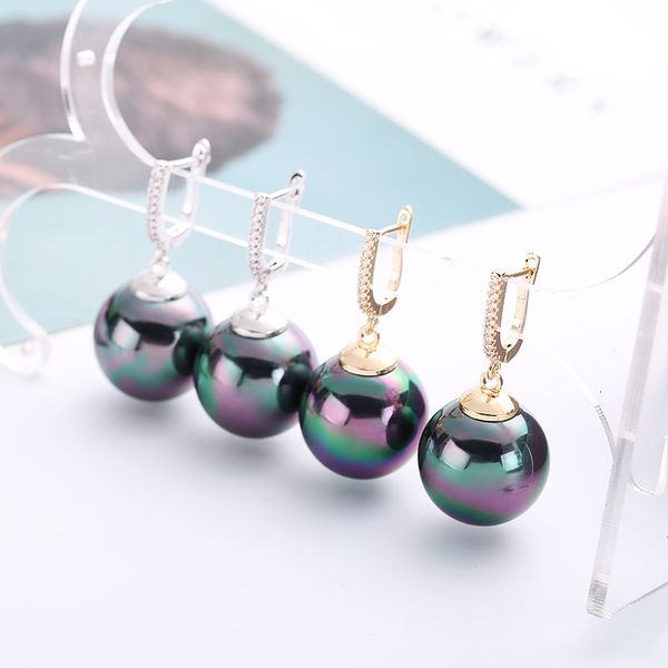 luxury black/red pearl drop earrings zirconia gold silver color hanging big ball earrings with pearl for women jewelry gifts
luxury black/red pearl drop earrings zirconia gold silver color hanging big ball earrings with pearl for women jewelry gifts