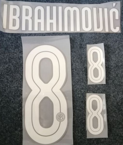 2007 2008 milan white printing retro soccer nameset ibrahimovic soccer player's stamping letterings inter impressed football stickers
2007 2008 milan white printing retro soccer nameset ibrahimovic soccer player's stamping letterings inter impressed football stickers