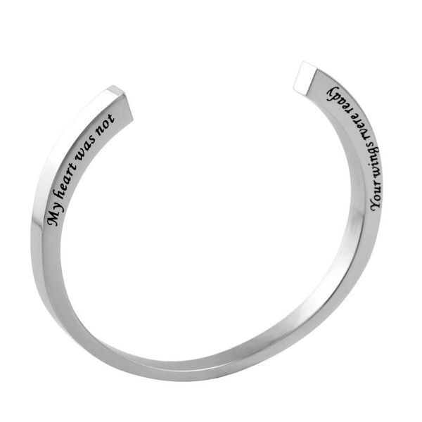 ijb5091 custom bangles stainless steel memorial cremation bracelets keepsake jewelry for your loved one, Black
ijb5091 custom bangles stainless steel memorial cremation bracelets keepsake jewelry for your loved one, Black