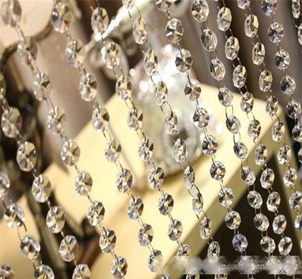 wedding supplies crystal clear acrylic beads chains acrylic crystal garland hanging diamond chandelier party table decoration
wedding supplies crystal clear acrylic beads chains acrylic crystal garland hanging diamond chandelier party table decoration