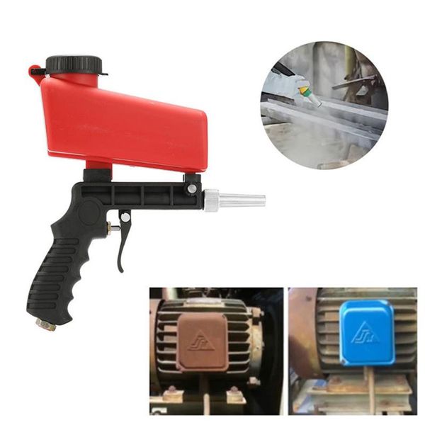 pneumatic sand-blasting gun small sand removal blasting power machine hand tool for household metal easily handle parts
pneumatic sand-blasting gun small sand removal blasting power machine hand tool for household metal easily handle parts