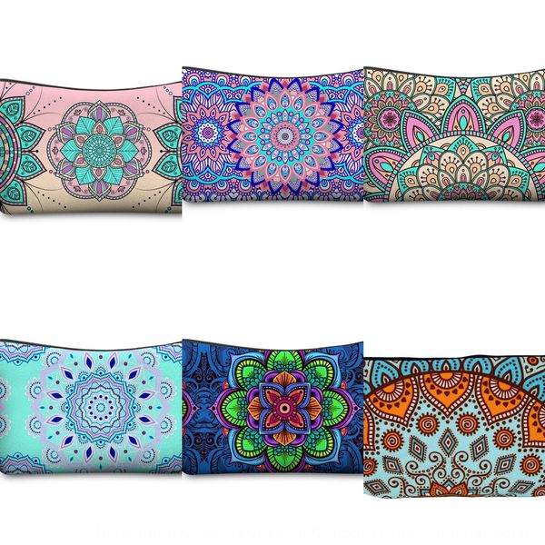 mandala printed collection cosmetic women's hand multi-functional bagcosmetic bag storage bagtravel storage bag vknzb
mandala printed collection cosmetic women's hand multi-functional bagcosmetic bag storage bagtravel storage bag vknzb