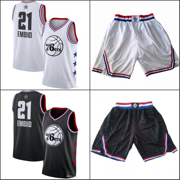 philadelphia 76ers men joel embiid nba 2019 all-star basketball black white jersey shorts
philadelphia 76ers men joel embiid nba 2019 all-star basketball black white jersey shorts
