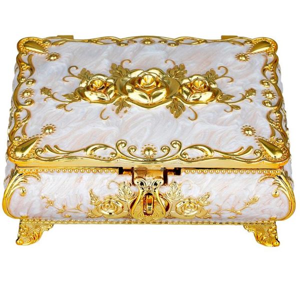 tumbeelluwa vintage enameled rectangular decorative collectible jewelry trinket box for women, Pink;blue
tumbeelluwa vintage enameled rectangular decorative collectible jewelry trinket box for women, Pink;blue