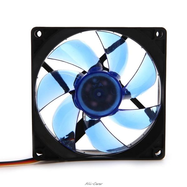fans & cooling 90mm led light 3pin pc deskcomputer case cooling cooler fan low noise 9025 green/red/blue
fans & cooling 90mm led light 3pin pc deskcomputer case cooling cooler fan low noise 9025 green/red/blue