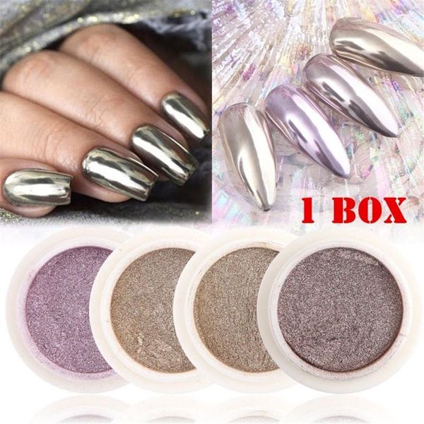4 colors super shine nail glitters mirror titanium powder purple gold silver metallic manicure chrome dust nail art decoration, Silver;gold
4 colors super shine nail glitters mirror titanium powder purple gold silver metallic manicure chrome dust nail art decoration, Silver;gold