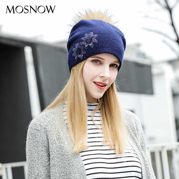 winter female pompom hats knitted beanie hat wool fur pompom hat with rhinestone flower fashion warm women skullies caps gorras, Blue;gray
winter female pompom hats knitted beanie hat wool fur pompom hat with rhinestone flower fashion warm women skullies caps gorras, Blue;gray