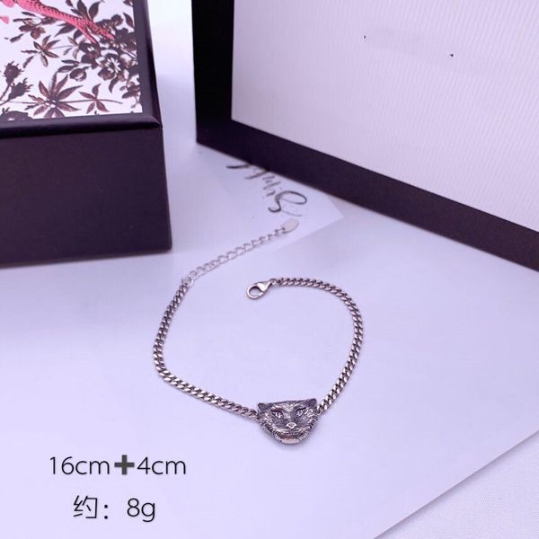 selling silver bracelet for woman animal cat shape bracelet 925 sterling silver couple bracelet fashion jewelry supply, White
selling silver bracelet for woman animal cat shape bracelet 925 sterling silver couple bracelet fashion jewelry supply, White