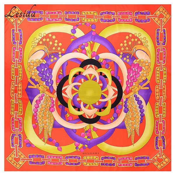 scarves ladies square joker vintage print silk shawls fashion designer foulard hajab big size twill peacock wholesale, Blue;gray
scarves ladies square joker vintage print silk shawls fashion designer foulard hajab big size twill peacock wholesale, Blue;gray