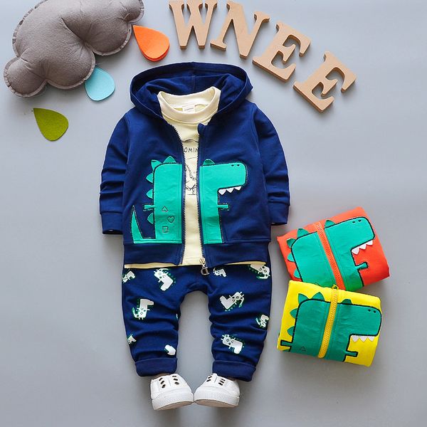 autumn fashion 3pcs kids boys girls clothing cotton outfits children casual hoodies coats + t-shirts + pants tracksuits, White
autumn fashion 3pcs kids boys girls clothing cotton outfits children casual hoodies coats + t-shirts + pants tracksuits, White