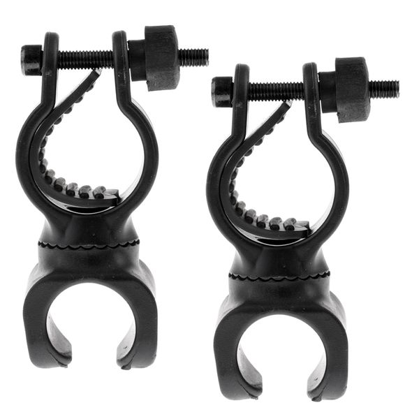 2pcs 360 градусов вращения велосипед велоспорт фонарик держатель хомуты черный
2pcs 360 градусов вращения велосипед велоспорт фонарик держатель хомуты черный