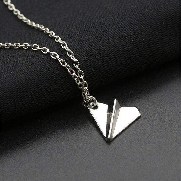 3d design origami plane necklaces black gold silver plated necklace simple paper tiny aircraft airplane harry styles jewellery, Golden;silver
3d design origami plane necklaces black gold silver plated necklace simple paper tiny aircraft airplane harry styles jewellery, Golden;silver